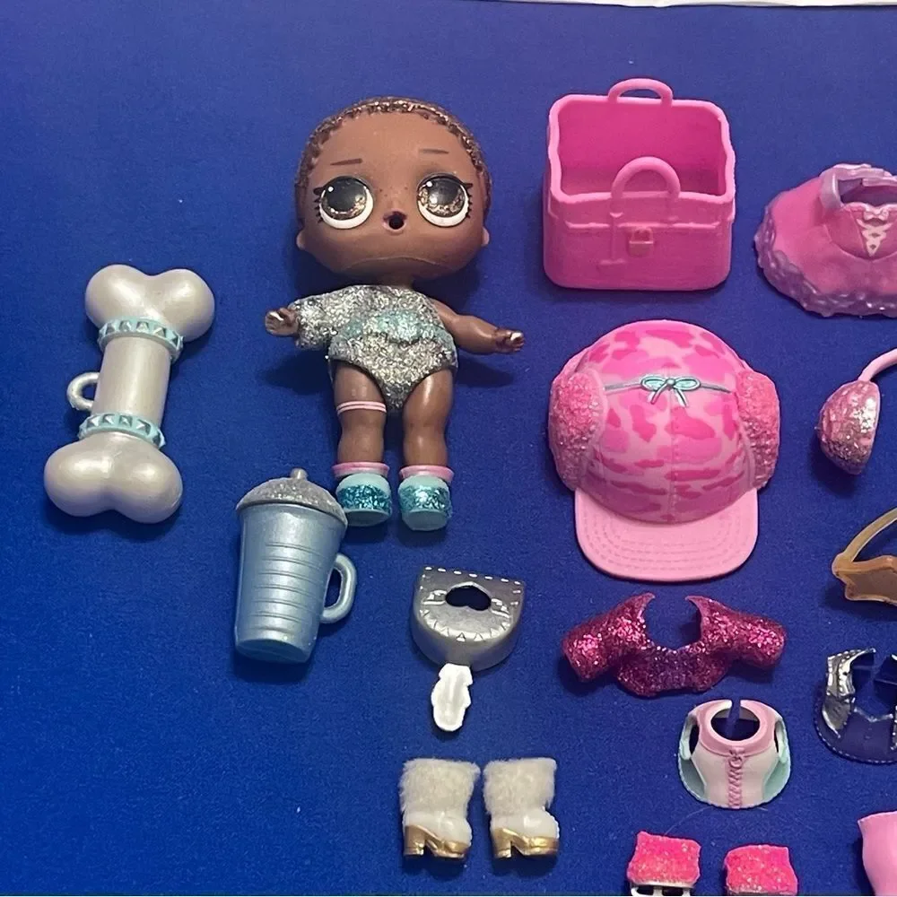 Lol Surprise mini doll Lil Glitter